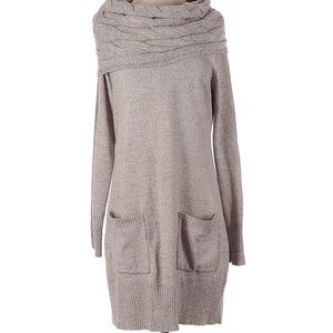 New York & Co. Soho Street Tunic Sweater with Cowl Neck